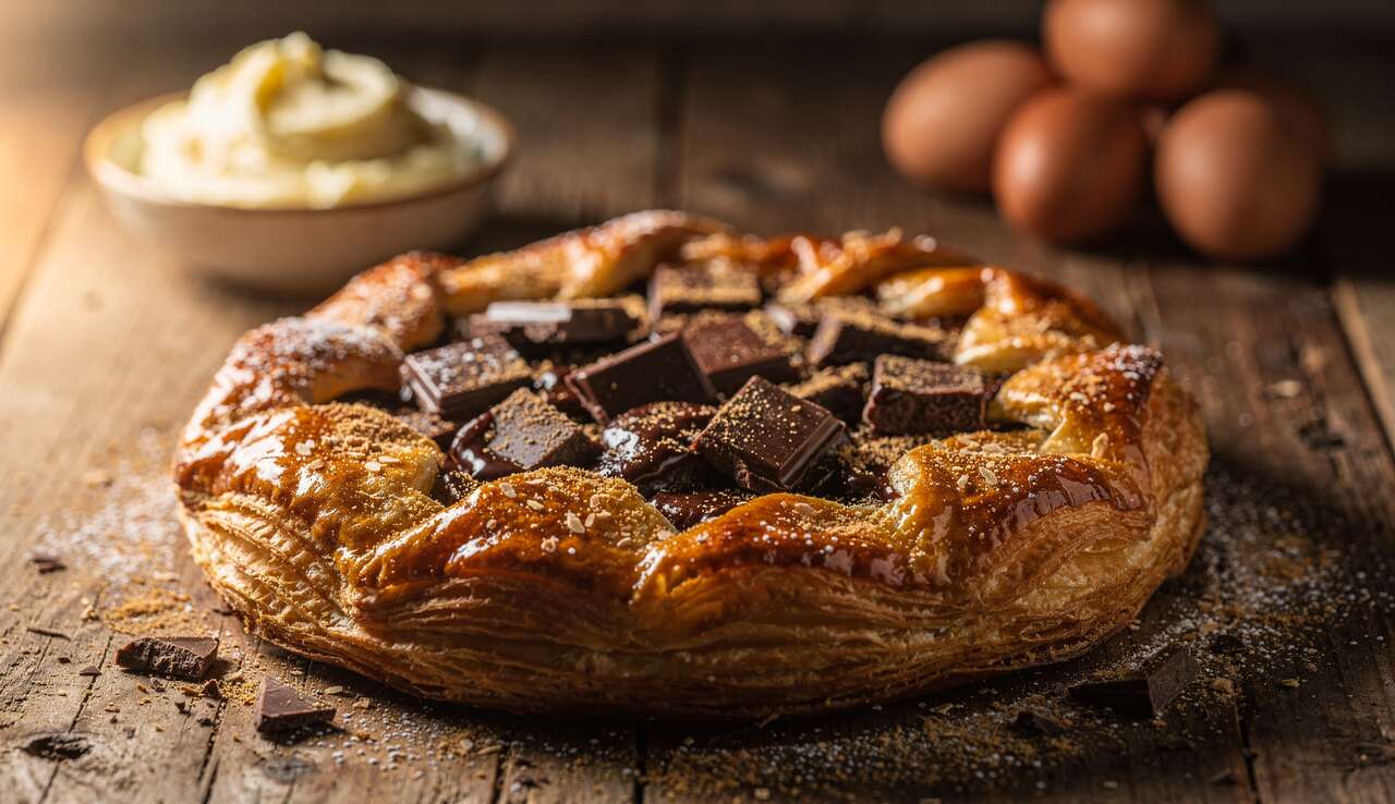 Recette de galette des rois au chocolat : un délice à partager