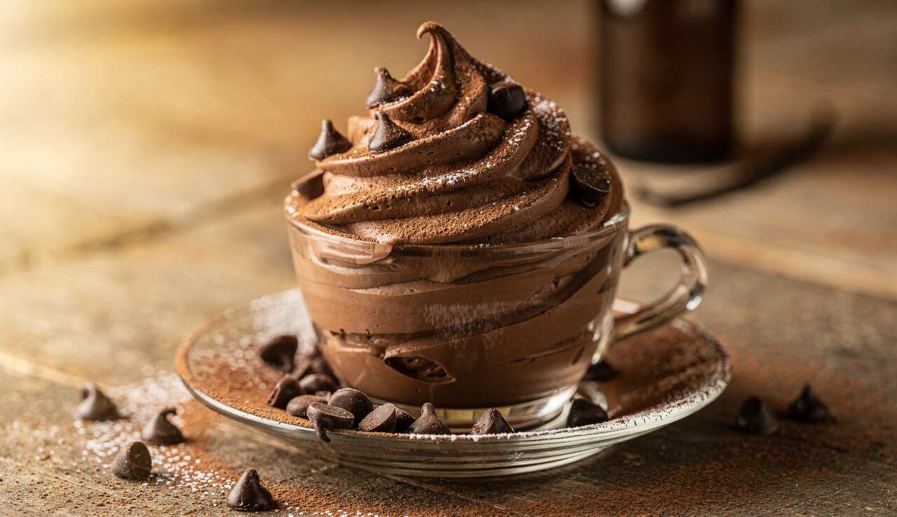 Recette : chocolat fouetté irrésistible