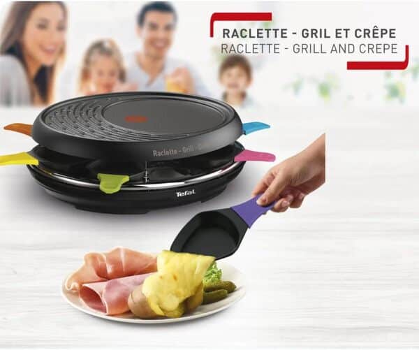 Appareil À Raclette 8 Personnes 1050w - RE310812