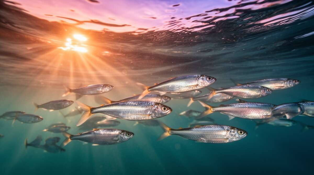 Impact environnemental de la p&ecirc;che &agrave; la sardine