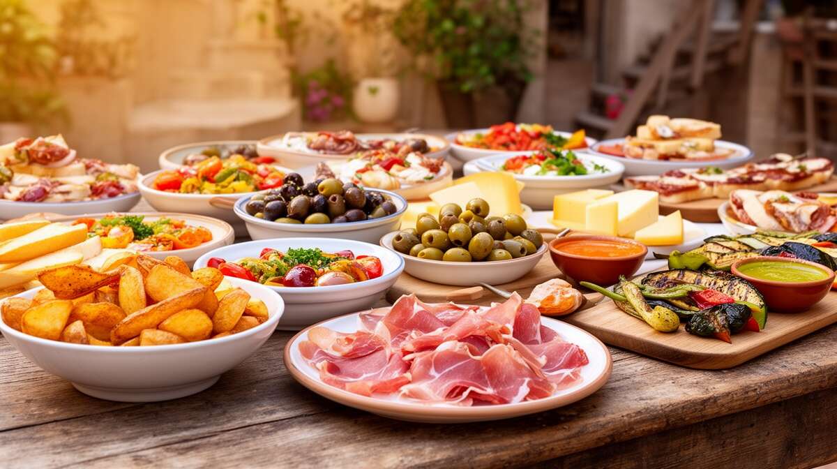 Recettes de tapas simples pour un apéro express Recettes de tapas simples pour un apéro express