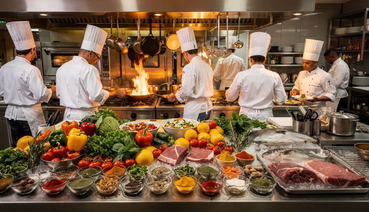 Le jeu des noms en cuisine