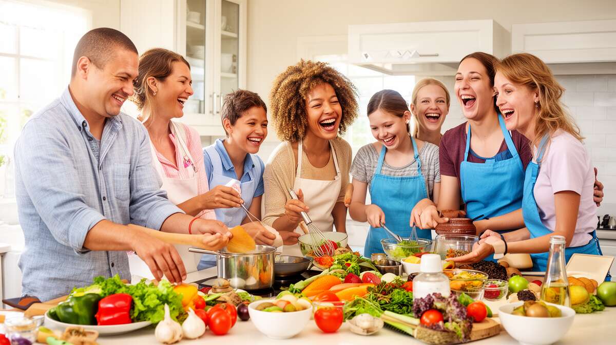 Apprendre tout en s'amusant : les jeux culinaires