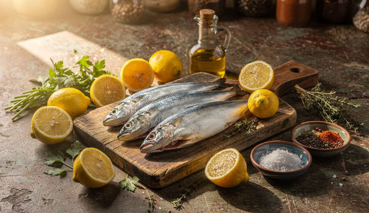 Id&eacute;es de recettes cr&eacute;atives avec des sardines