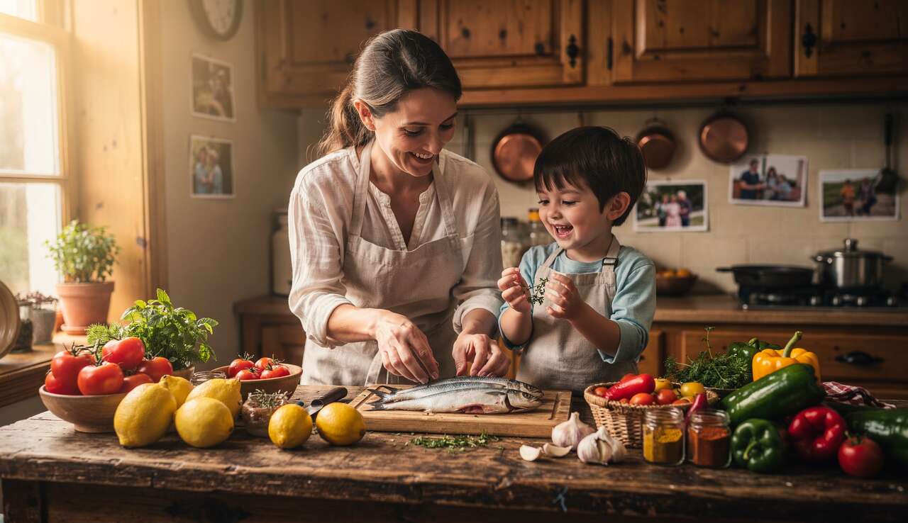 Sardines et enfants : conseils et recommandations
