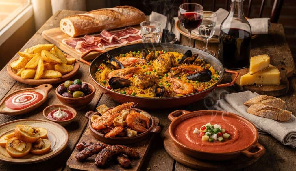 Cuisine espagnole : un festin savoureux
