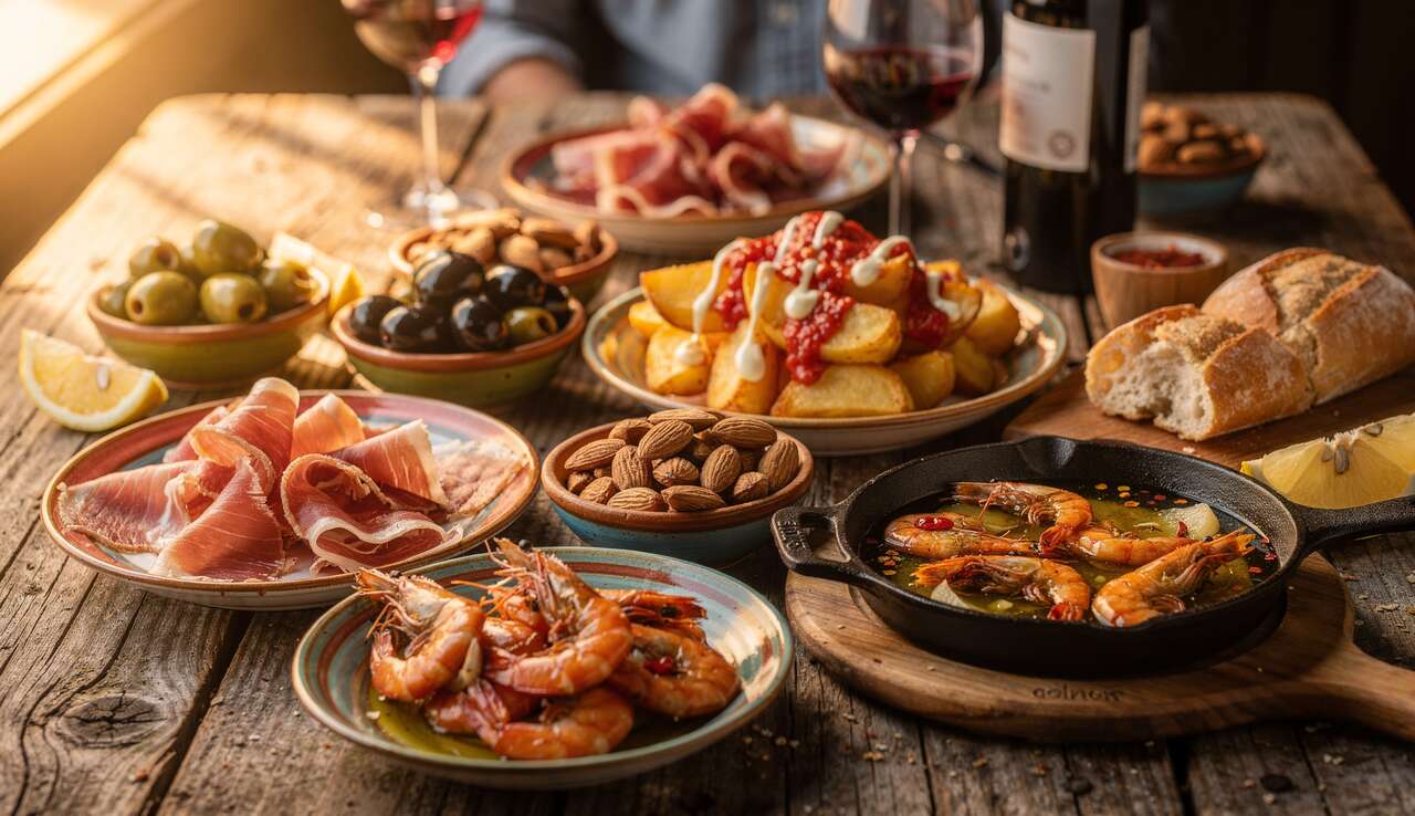 Le rituel des tapas : l'art de partager