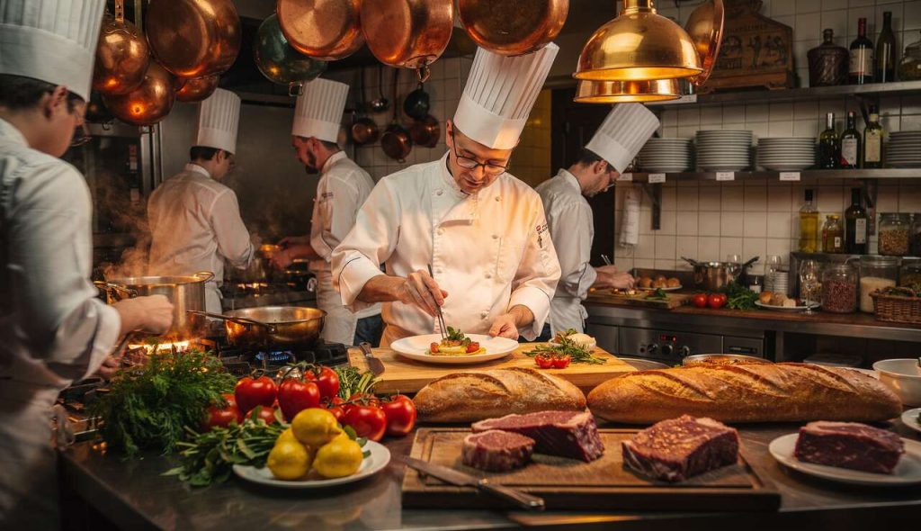 Secrets de cuisine : découvrez l'envers du décor