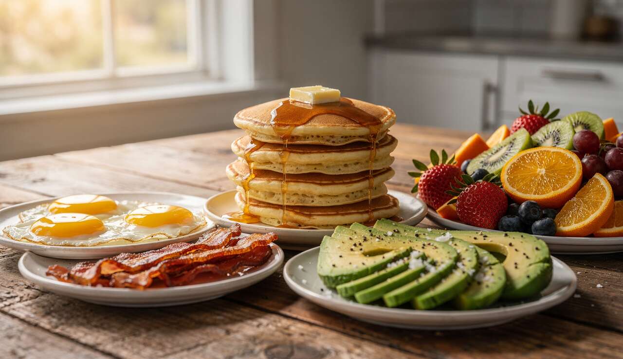 Breakfast &agrave; l'am&eacute;ricaine : l'art du brunch californien