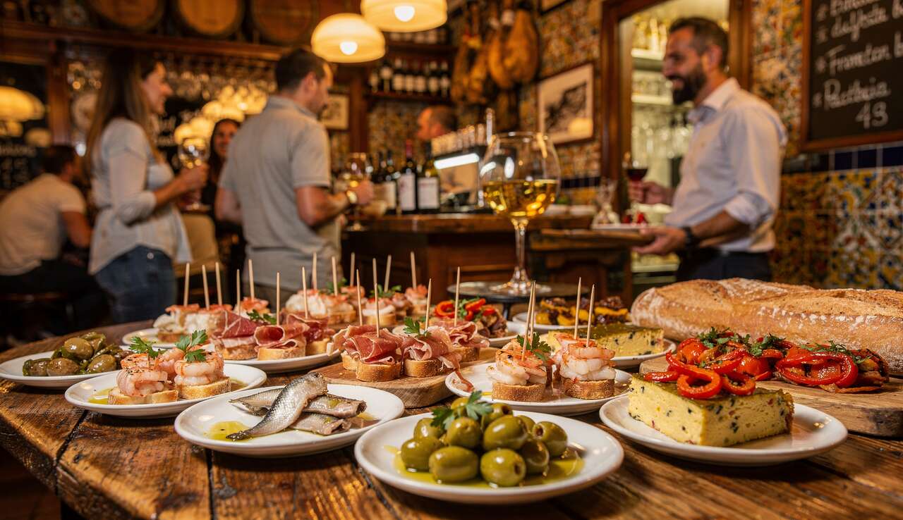 L'art des pintxos : traditions basques &agrave; savourer