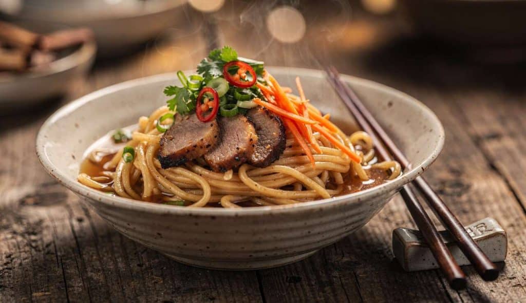 Nouilles chez PPQ : saveurs authentiques à découvrir