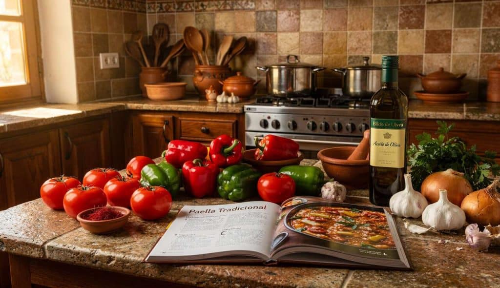 Recette de cuisine espagnole : découvrez les délices dans les livres de cuisine espagnole