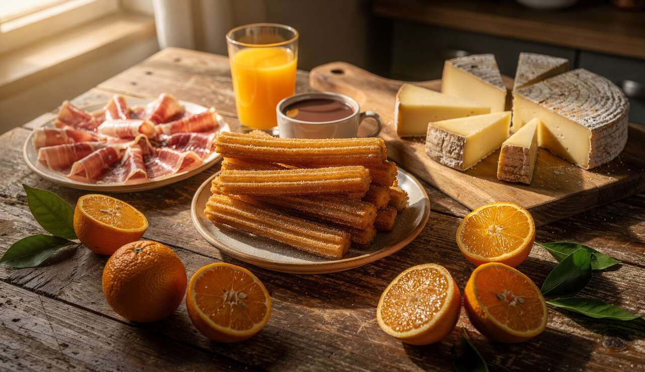 Le petit-d&eacute;jeuner espagnol : recettes ensoleill&eacute;es