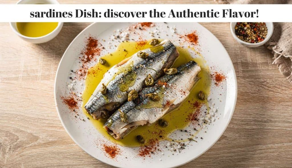 Recette de sardines : découvrez la saveur authentique !