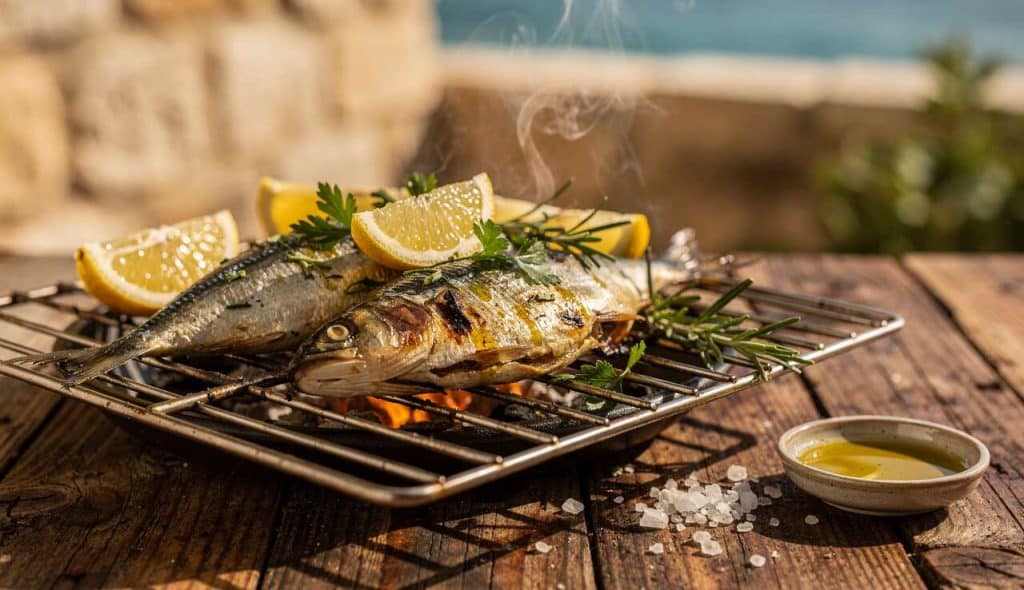 Derrière le plaisir des sardines : découverte et cuisine