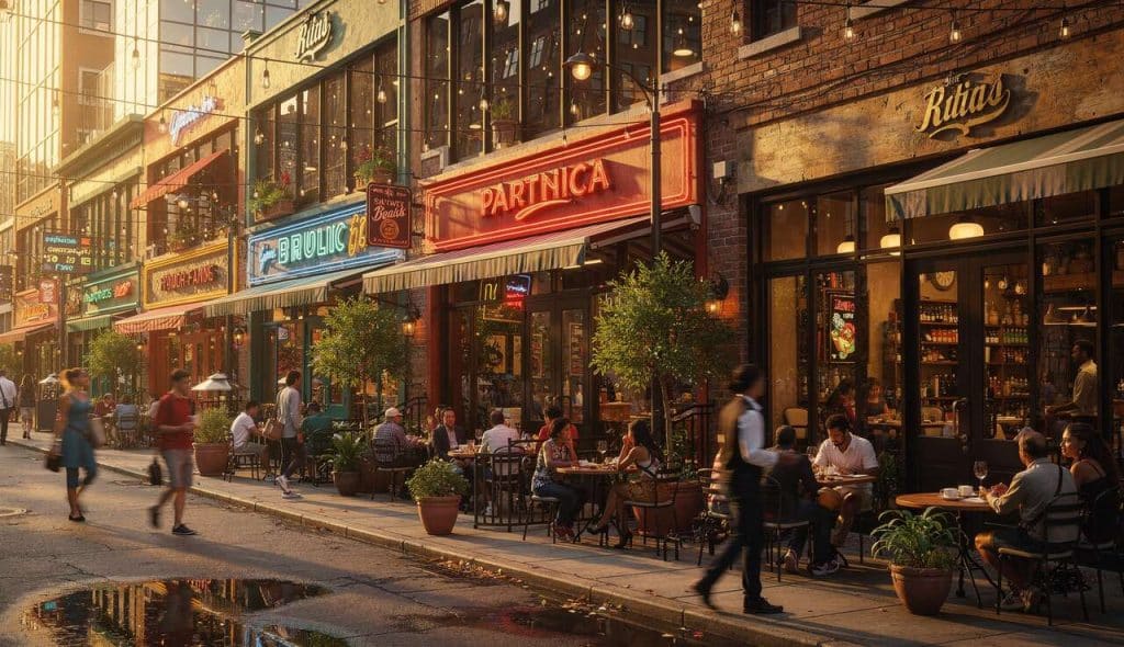 Le jeu des noms de restaurants : un défi créatif