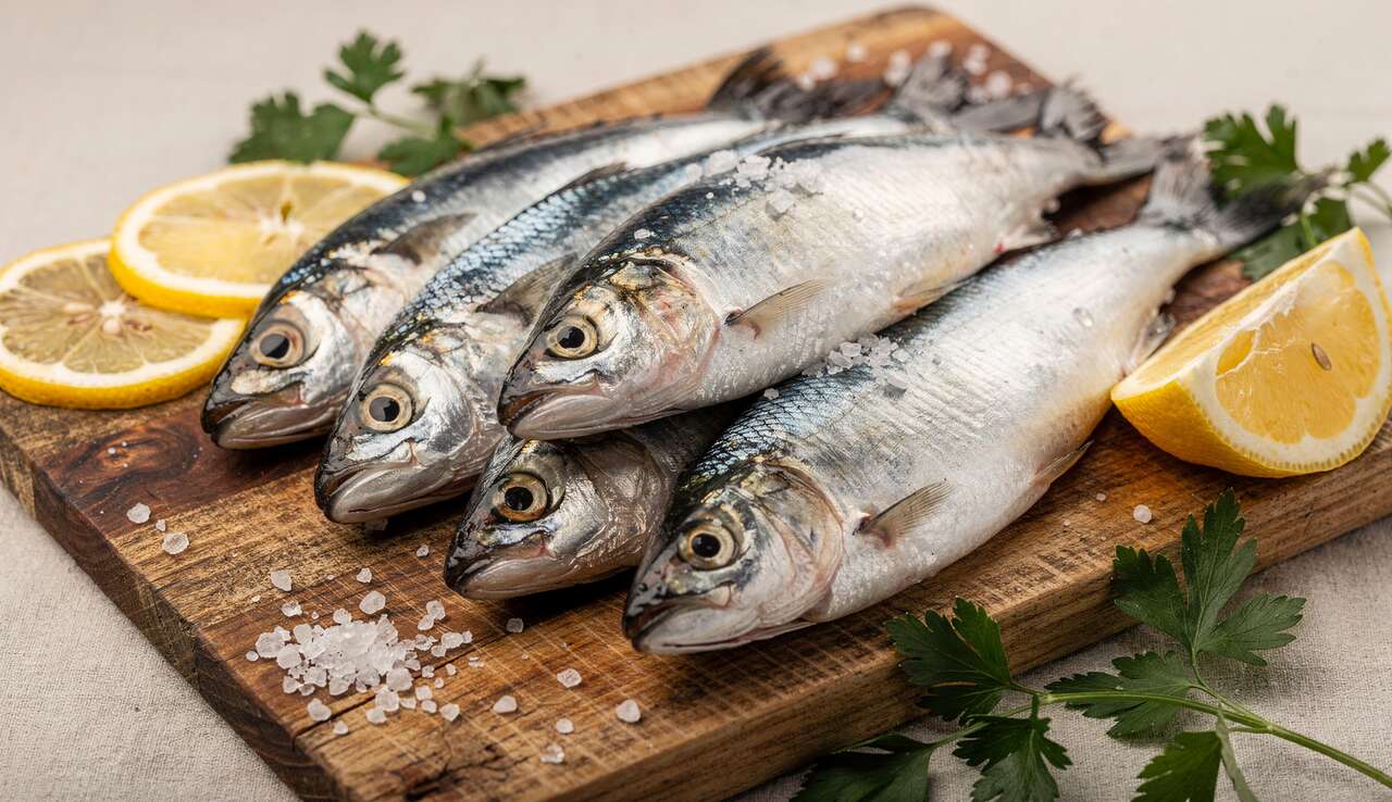 La sardine : de la mer à l'assiette La sardine : de la mer à l'assiette