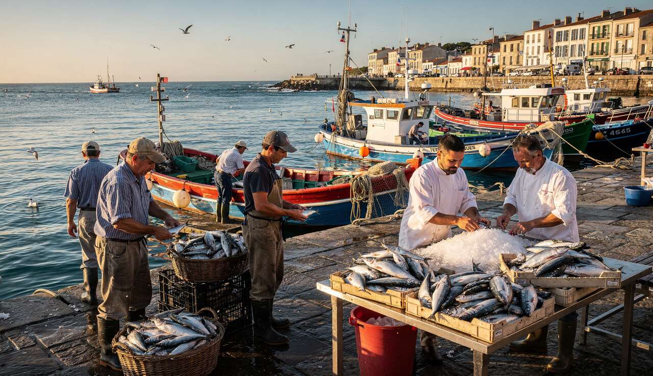 Explorer la culture des sardines à saint gilles croix de vie Explorer la culture des sardines à saint gilles croix de vie