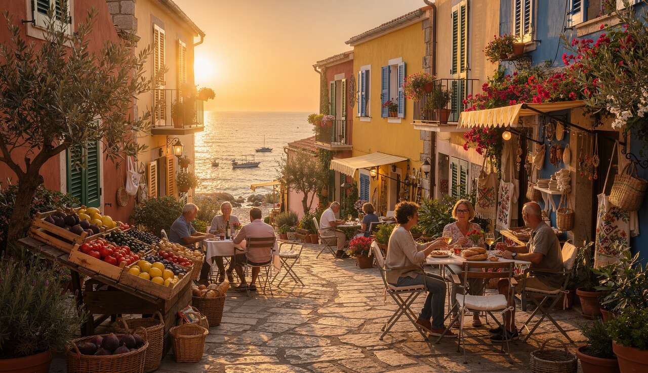 Vivre la vie sarde : cuisine et culture