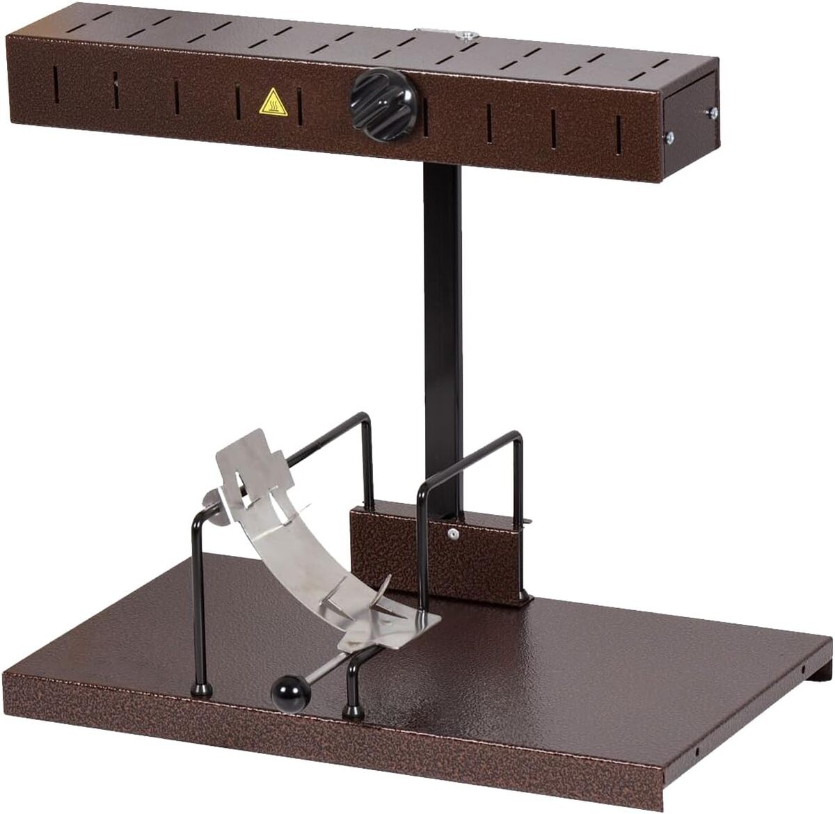 Test de l'appareil à raclette Alpage : demi-meule électrique 110V