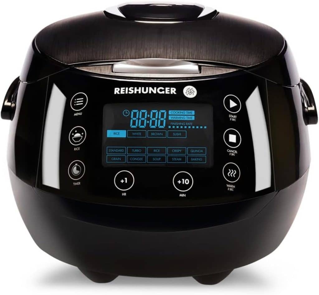 Test du cuiseur à riz numérique Reishunger : performance et polyvalence