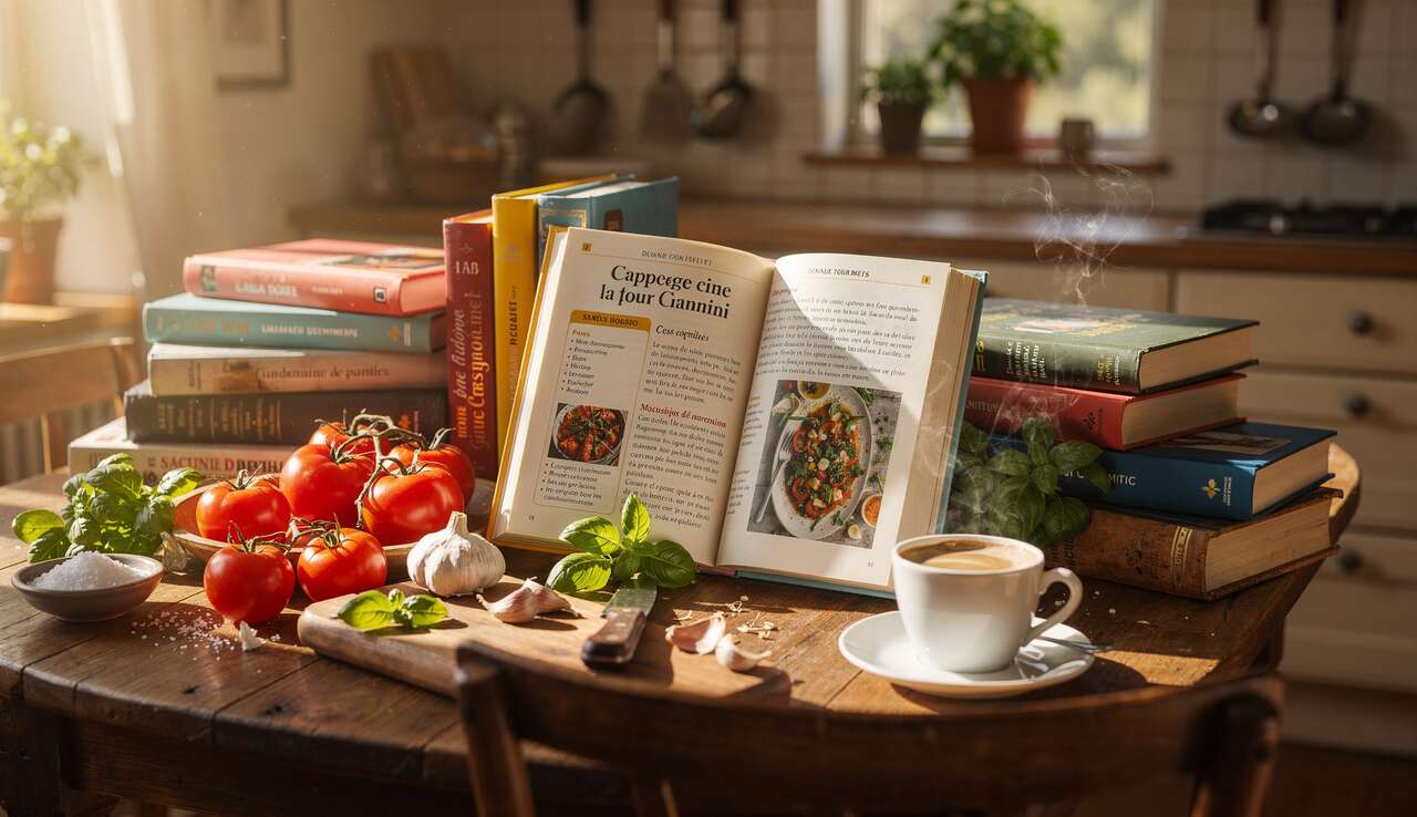 Livres pour passionnés de cuisine : découvrez notre sélection