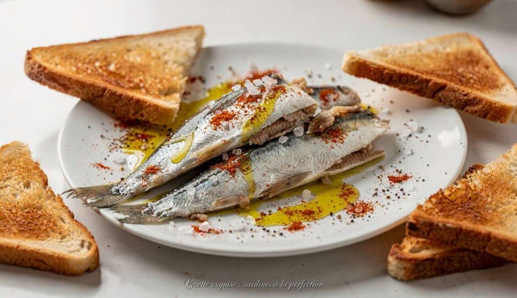 Recette exquise : sardines à la perfection