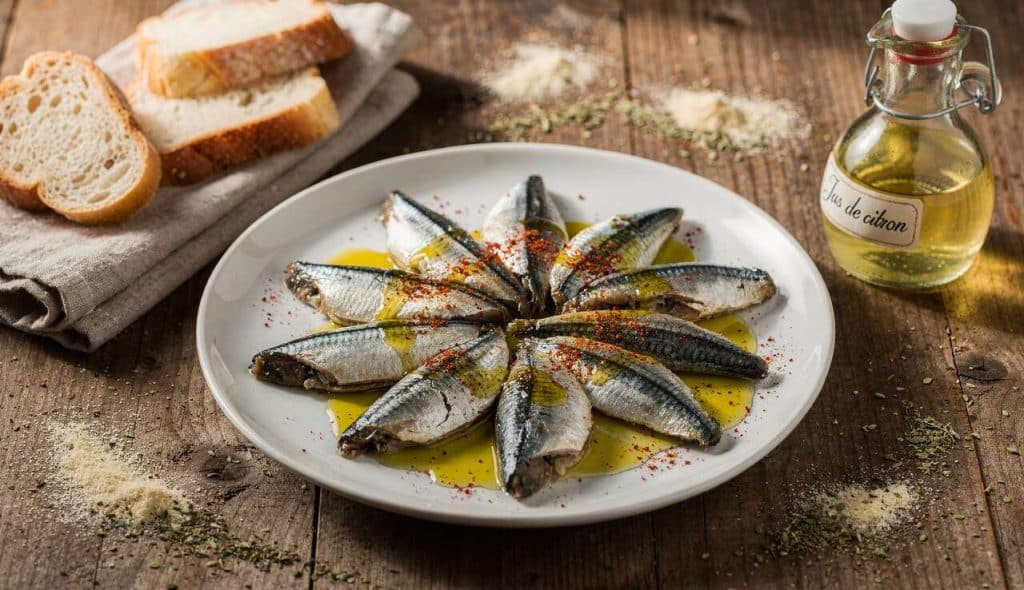 Le jeu des noms : recettes de sardines