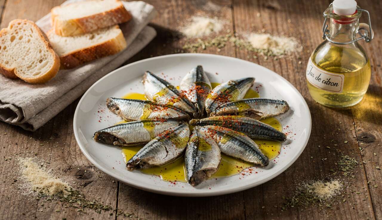 Le jeu des noms : recettes de sardines