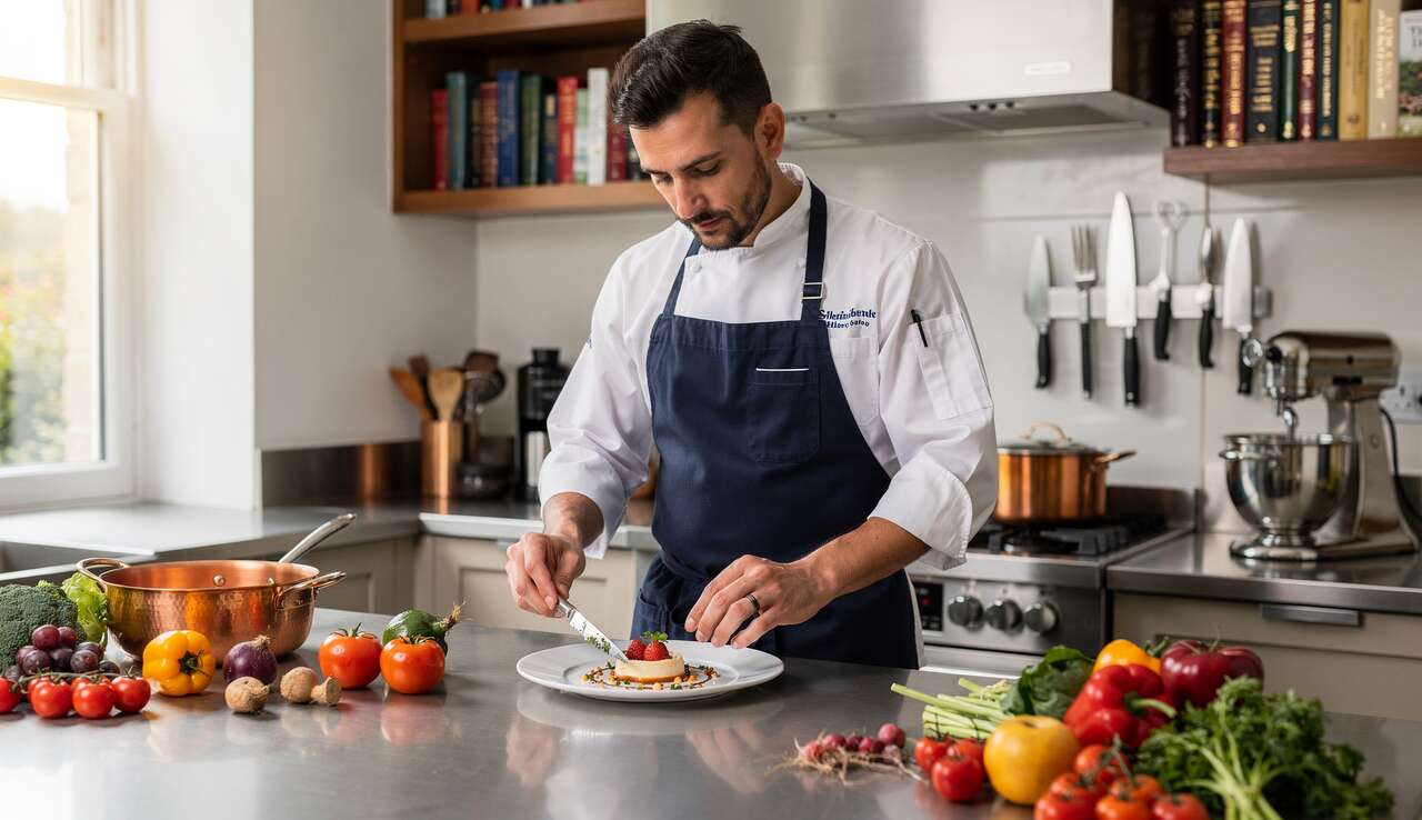 Cuisiner avec les chefs &eacute;toil&eacute;s