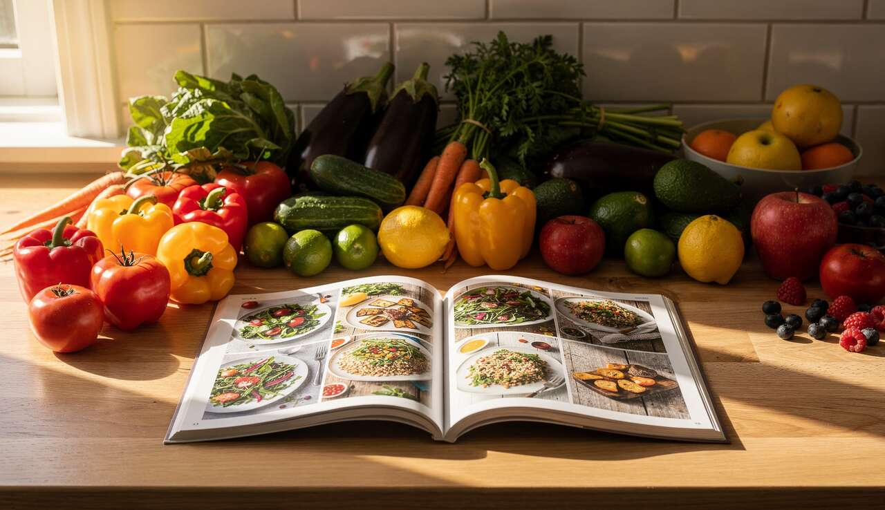 L'art de la cuisine v&eacute;g&eacute;tarienne et v&eacute;g&eacute;talienne