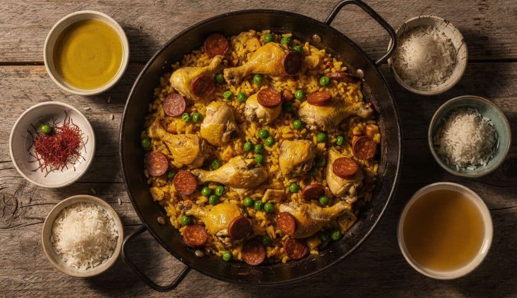 Secrets pour réussir la paella maison