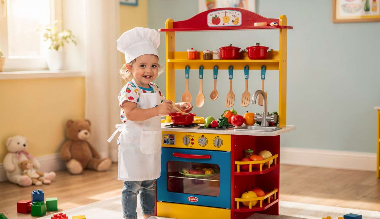 Cuisini&egrave;re enfant : l'exp&eacute;rience ultime en cuisine