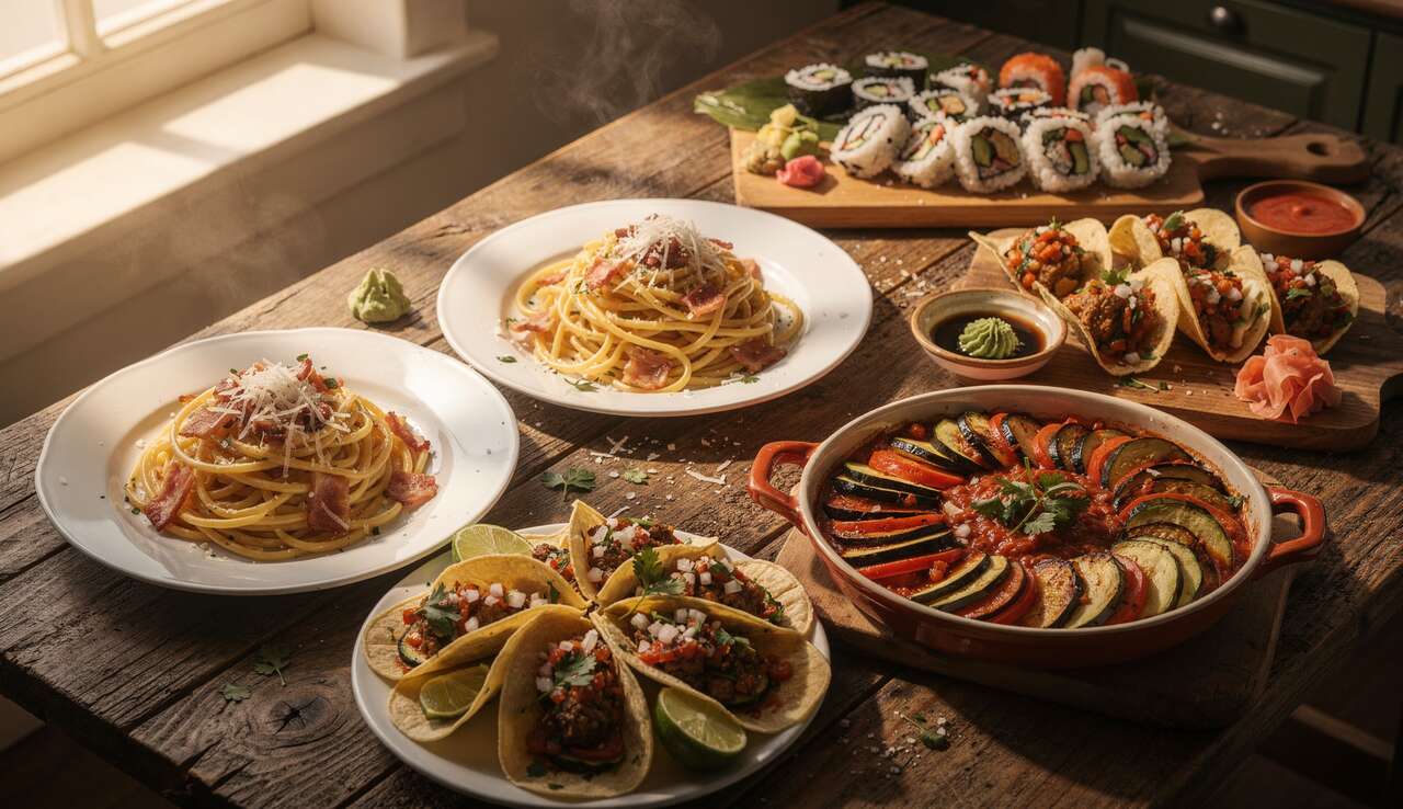 Le jeu des noms : découvrez l'origine des plats