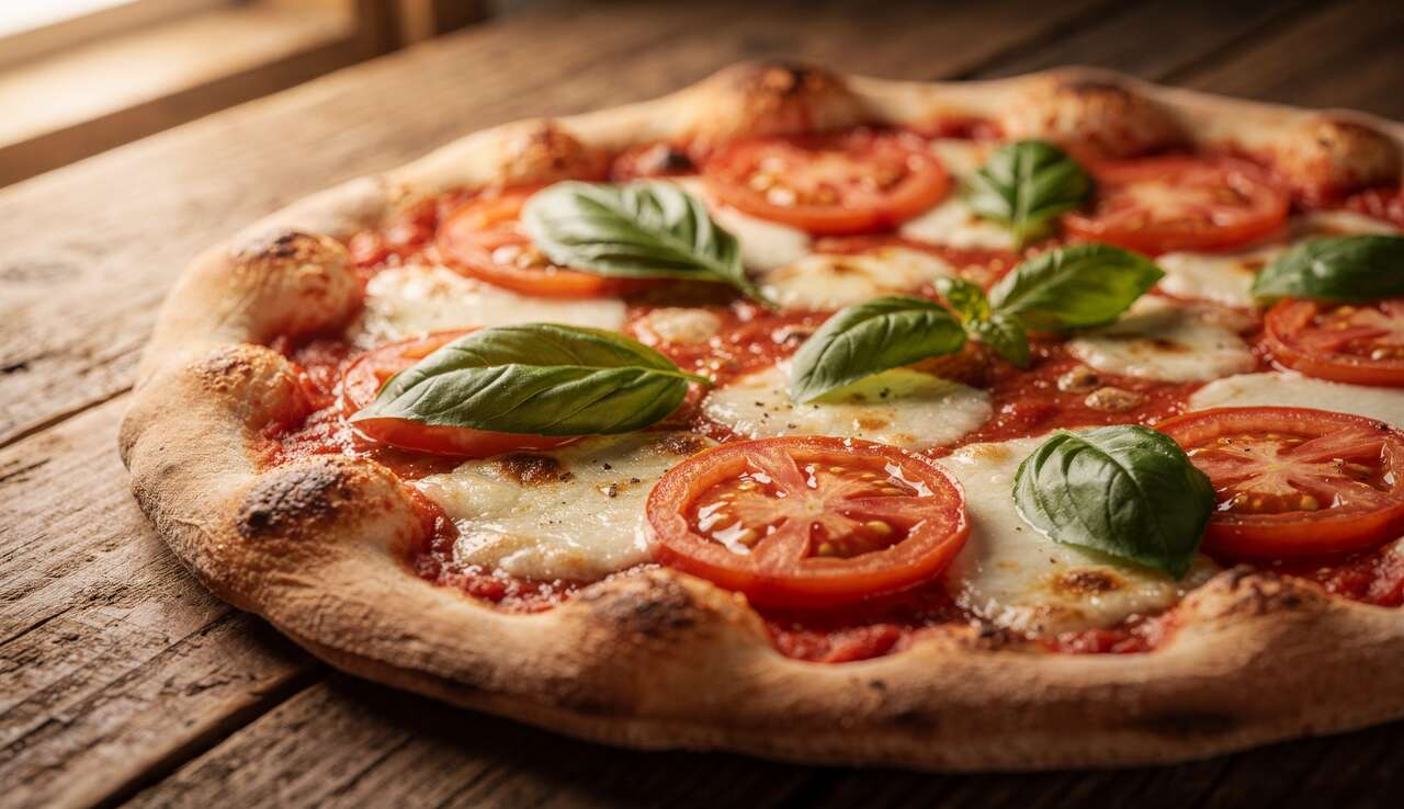 La création de la pizza margherita et son hommage royal La création de la pizza margherita et son hommage royal