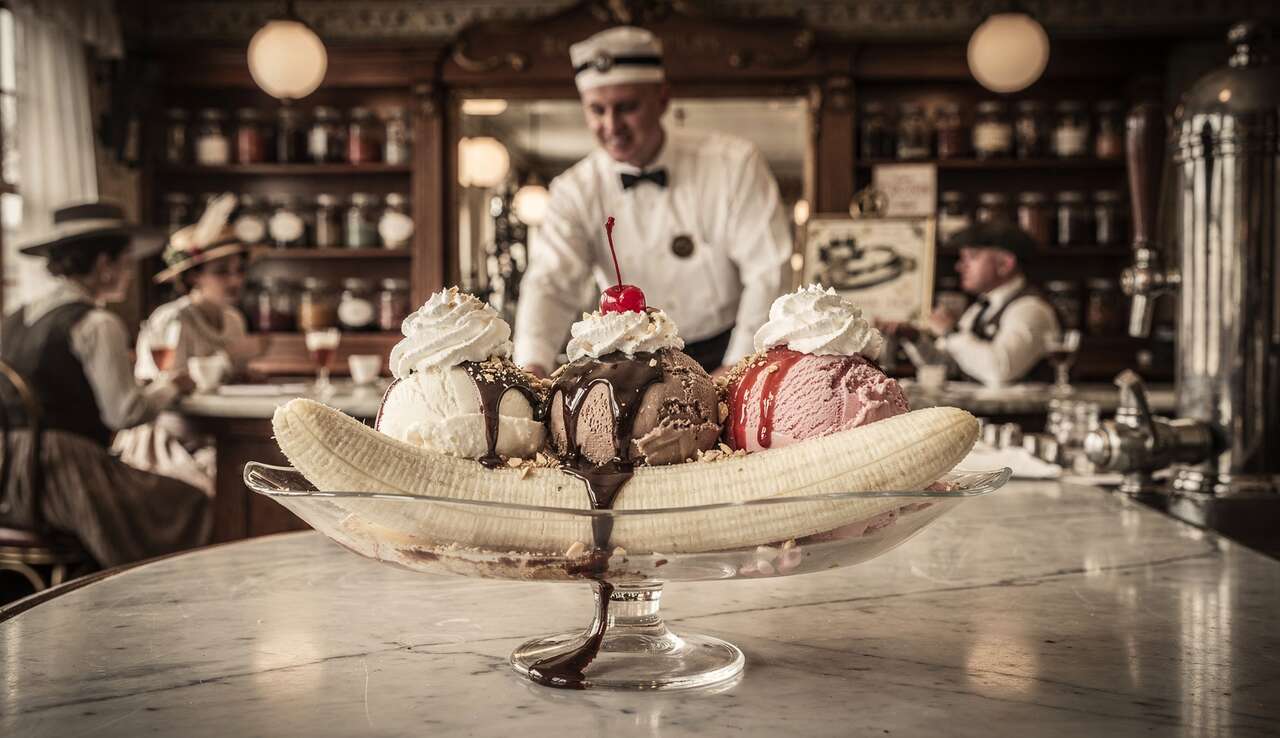 L'invention du banana split et son créateur méconnu L'invention du banana split et son créateur méconnu