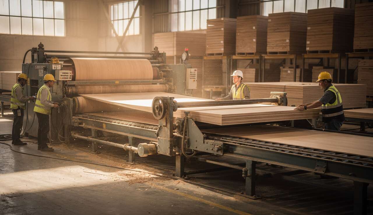 Derrière le contreplaqué : découvrez les secrets de fabrication
