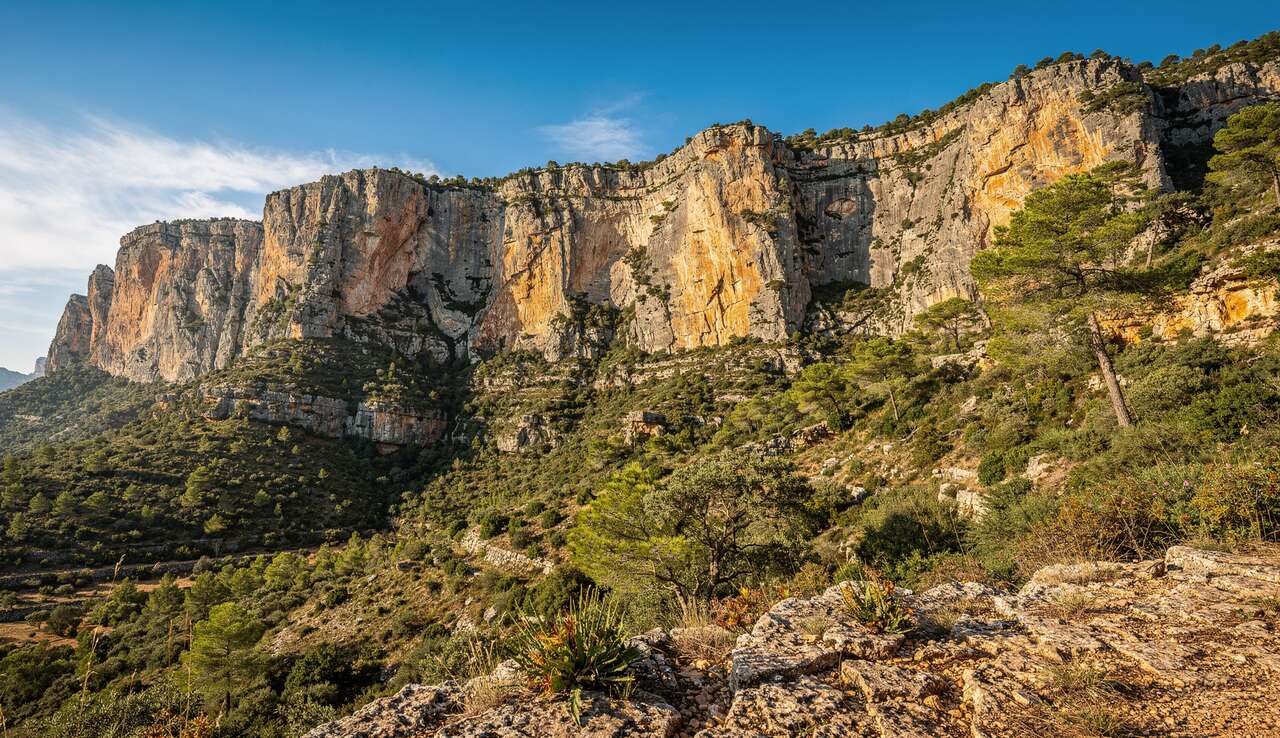 Les majestueuses falaises de siurana