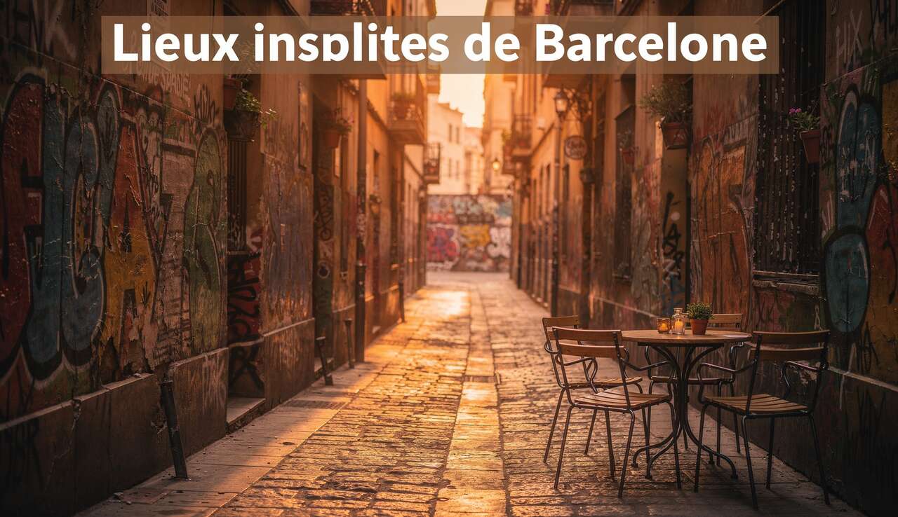 Exploration des lieux insolites de barcelone