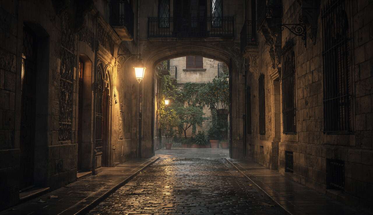 D&eacute;couverte du quartier gotico