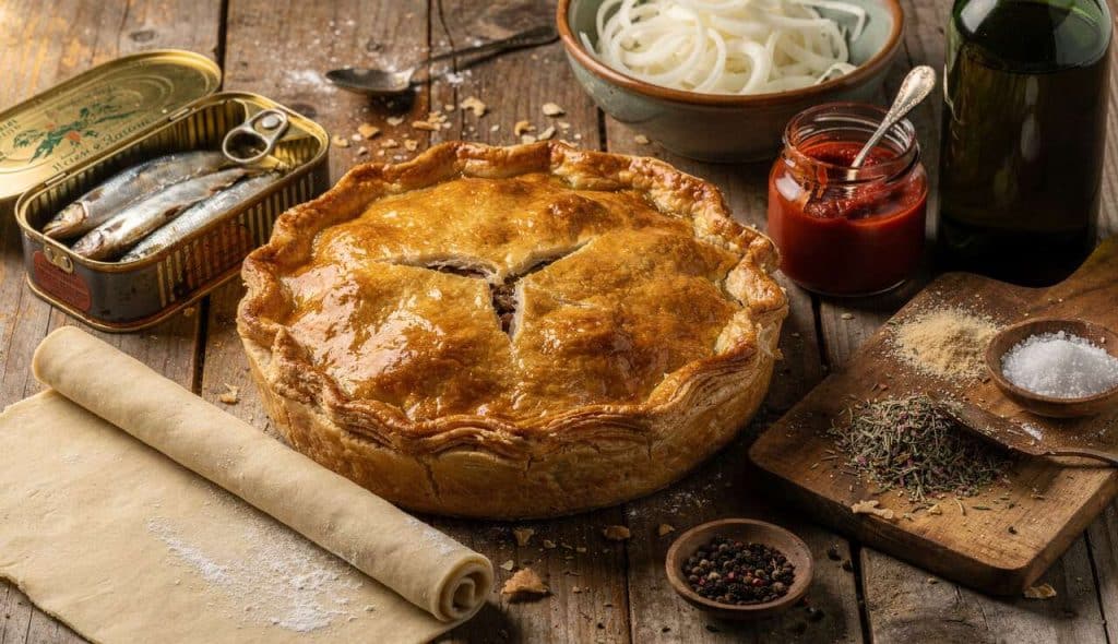 Recette de tourte aux sardines : secrets d'une gourmandise peu connue