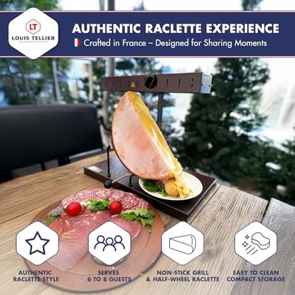 Découvrez notre analyse détaillée de l'appareil à raclette ALPAGE® Signature 900W : performances, fonctionnalités et avis des utilisateurs pour réussir votre prochaine soirée raclette.