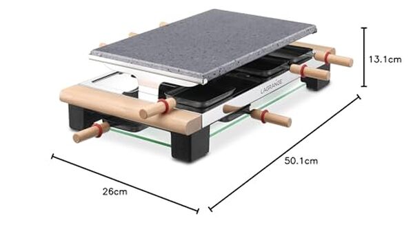 Découvrez notre analyse détaillée de la raclette Lagrange Élégance : performances, design et avantages de la pierre naturelle pour des repas réussis en famille ou entre amis.