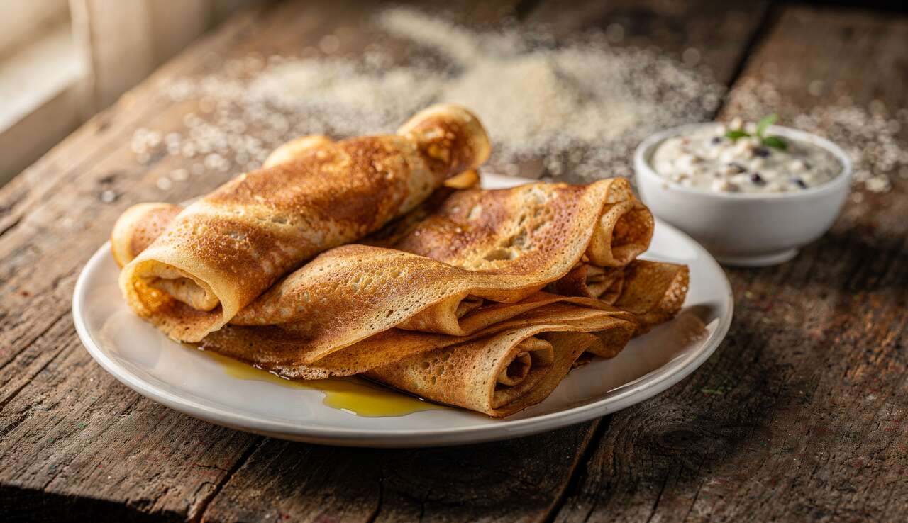 Recette de Dosas : l'histoire et les secrets d'une spécialité indienne