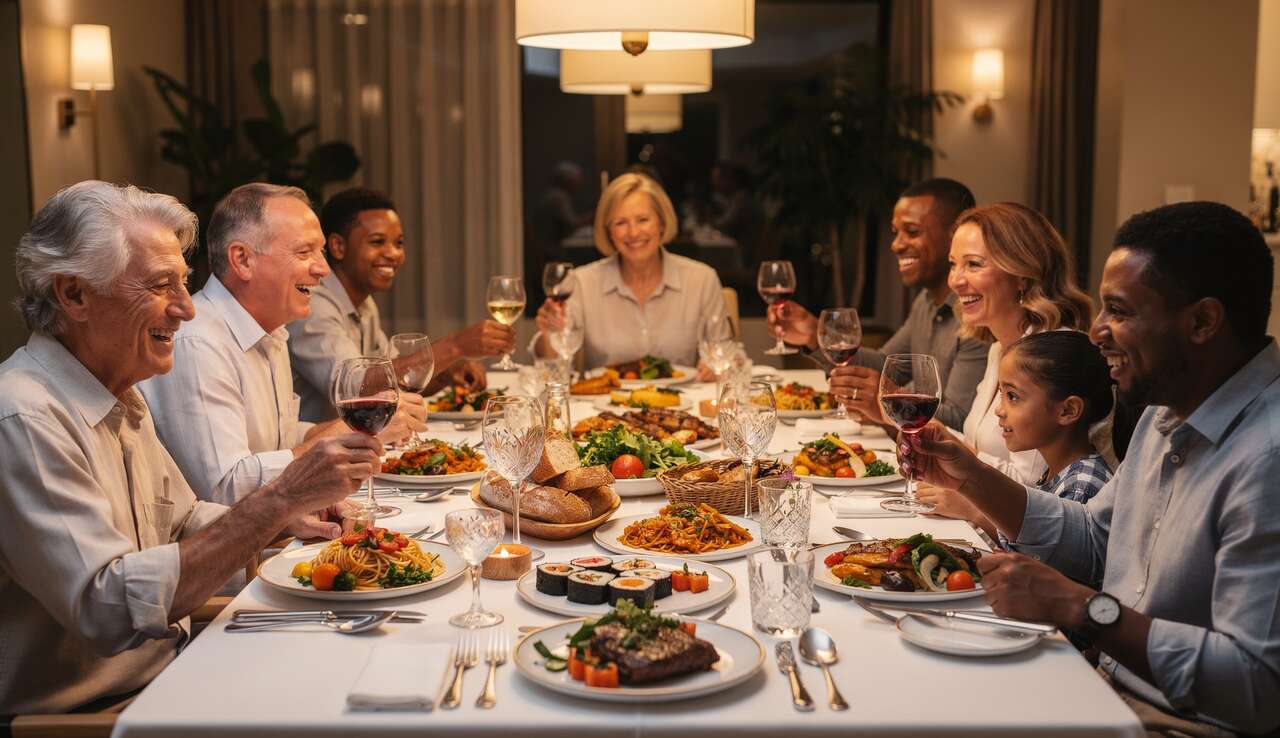 Menu pour l'Espoir V : réunion Gastronomique Solidaire