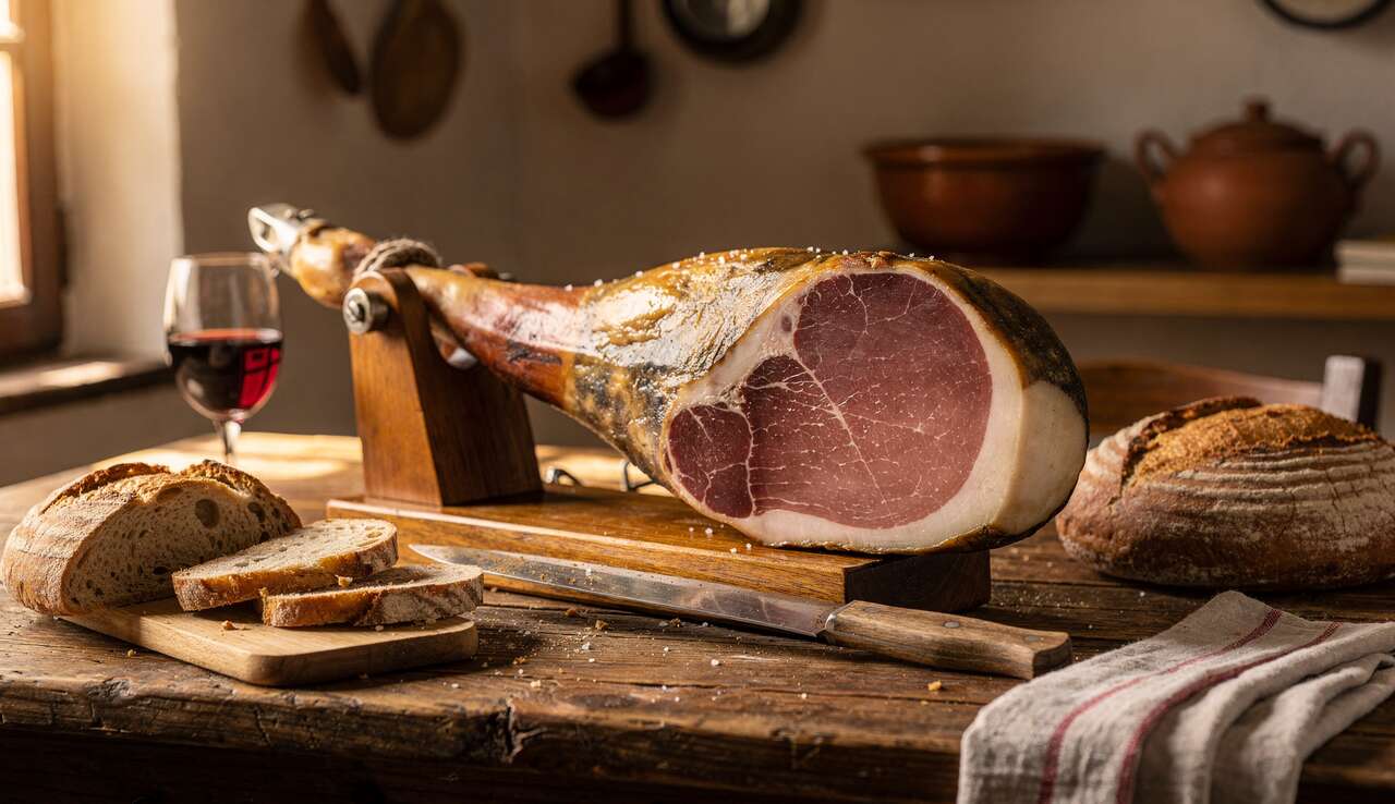 Le jambon de bayonne, tr&eacute;sor gastronomique