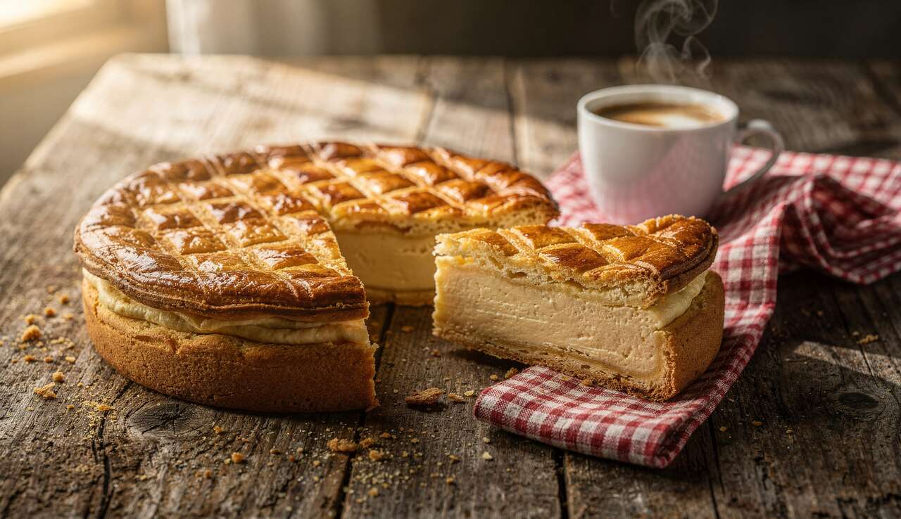 Tradition sucr&eacute;e : le g&acirc;teau basque