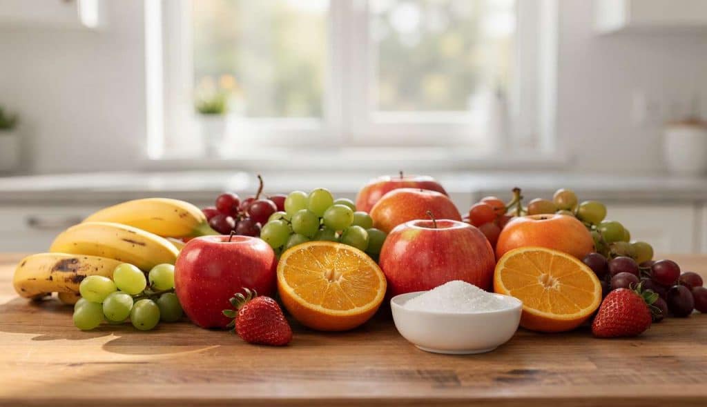 Le sucre n'est pas à l'honneur : découvrez pourquoi !