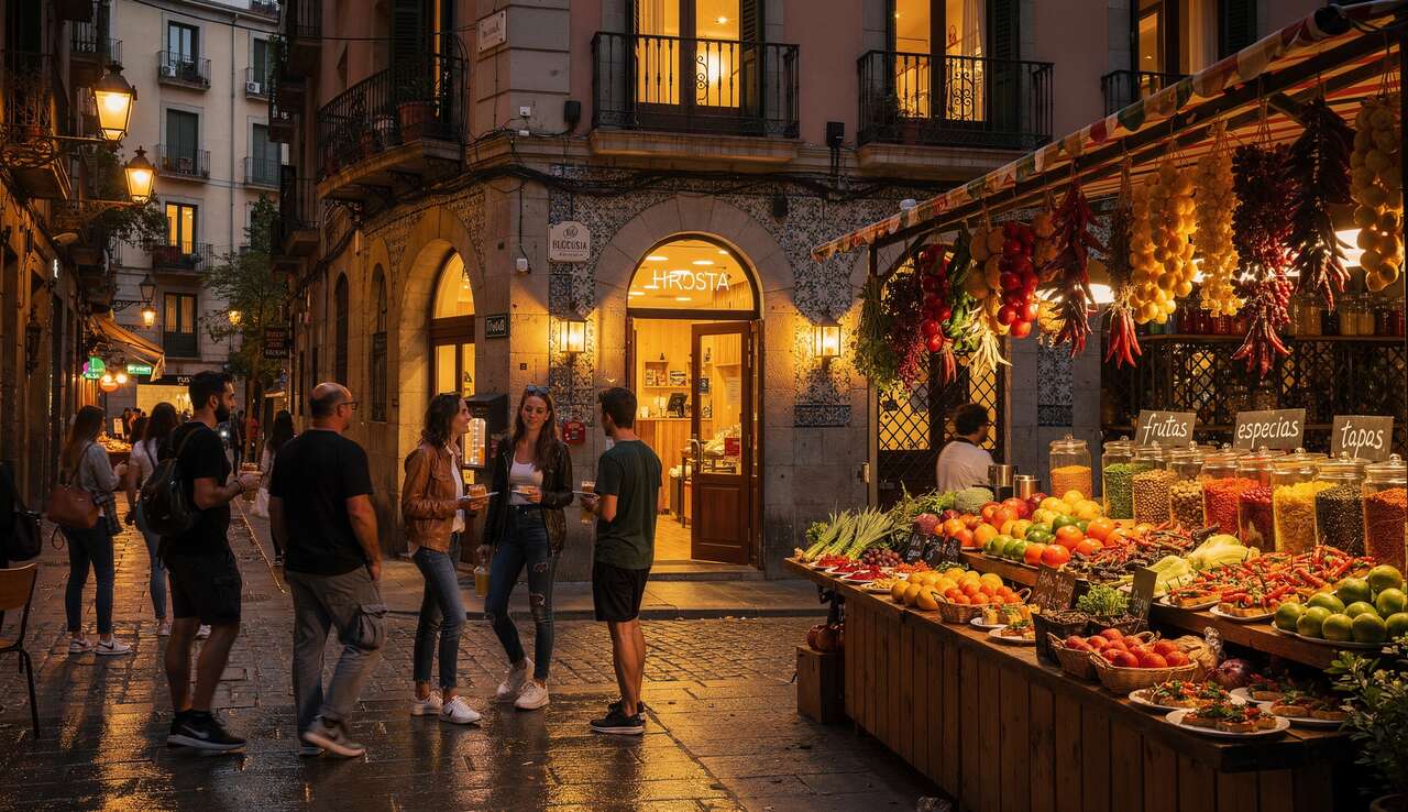 O&ugrave; s&eacute;journer pr&egrave;s de la boqueria