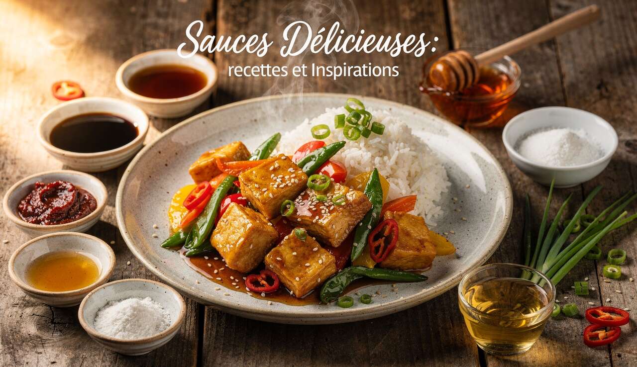 Sauces Délicieuses : recettes et Inspirations